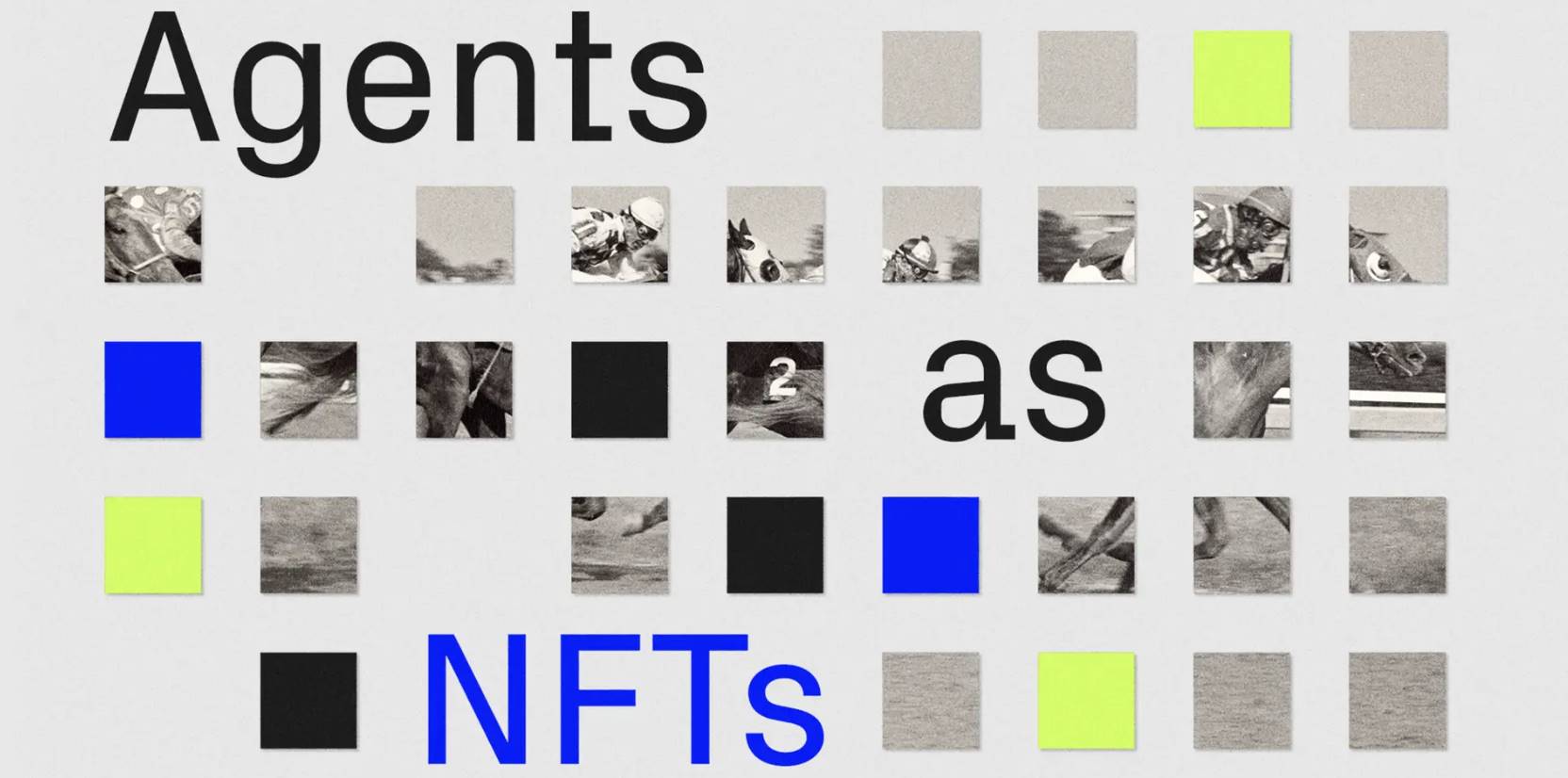 NFT不止是数字艺术：智能代理会是下一个风口吗？